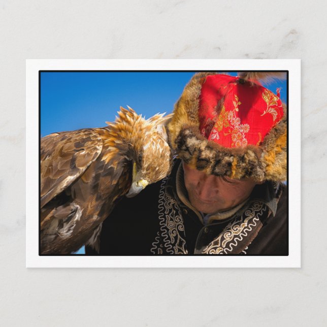 Eagle Hunter Postcard (Front)