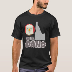 EAGLE IDAHO  PROUD EAGLE RESIDENTS LOVE IT T-Shirt