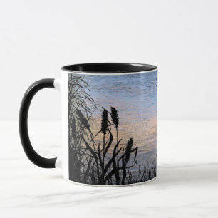 Eagle in Flight Mug