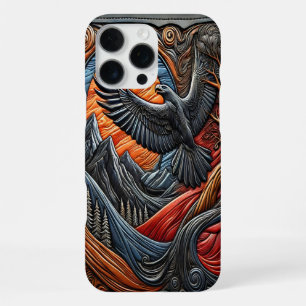Eagle in Nature iPhone 16 Pro Max Case
