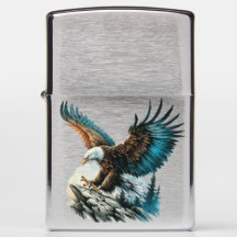 Eagle in Watercolor