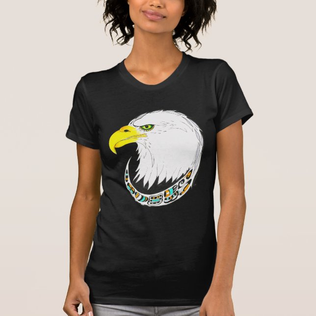 Eagle Ink Drawing T-Shirt (Front)