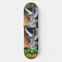 Eagle-Inspired Skateboard for the Thrill Seekers