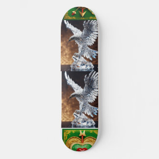 Eagle-Inspired Skateboard for the Thrill Seekers