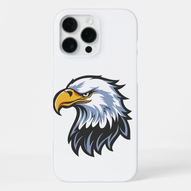 Eagle iPhone 16 Pro Max Case (Back)