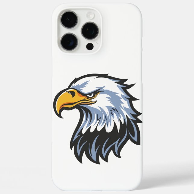 Eagle iPhone 16 Pro Max Case (Back)