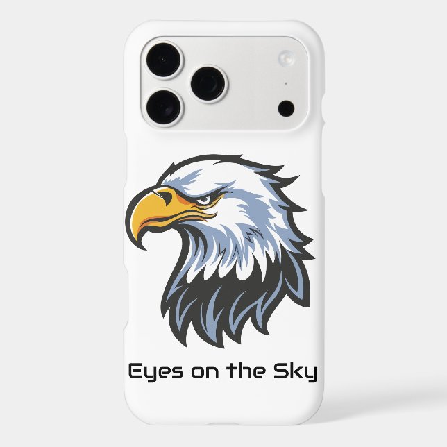 Eagle iPhone 17 Pro Max Case (Back)