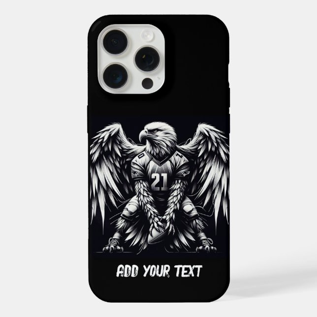 Eagle iPhone Case (Back)