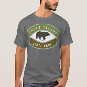 Eagle Island State Park Idaho Roaming Bear ID Vaca T-Shirt
