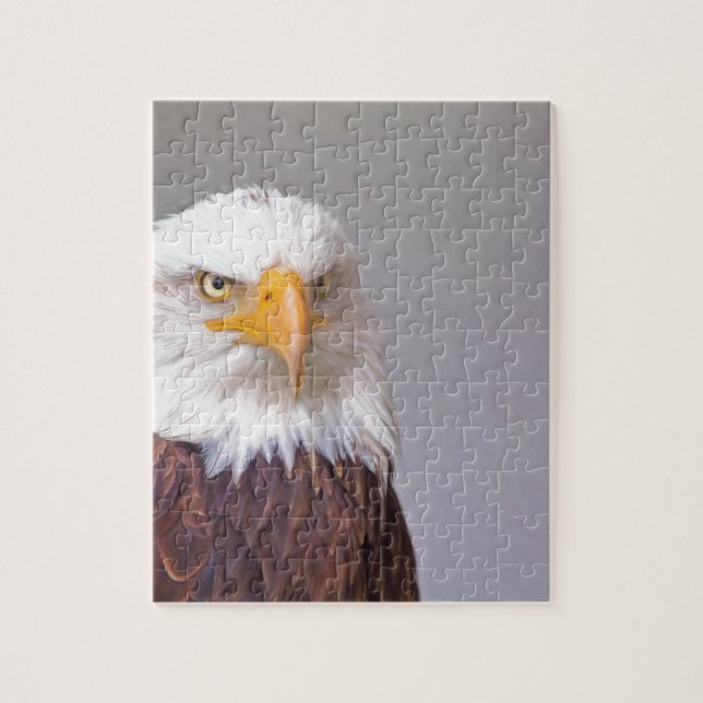 Eagle Jigsaw Puzzle (Vertical)