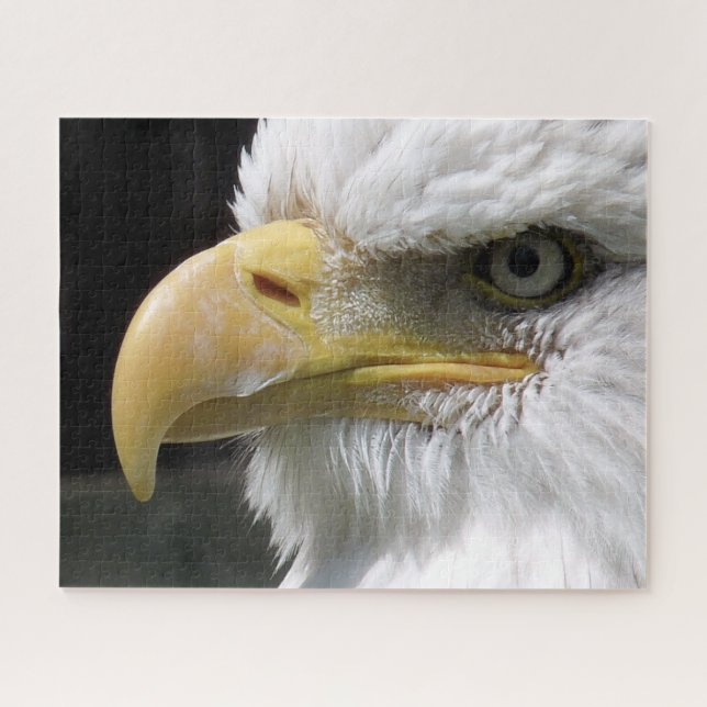 EAGLE   JIGSAW PUZZLE (Horizontal)