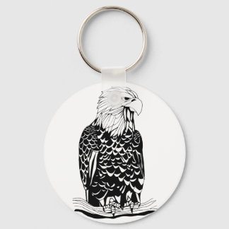 Eagle Key Chain