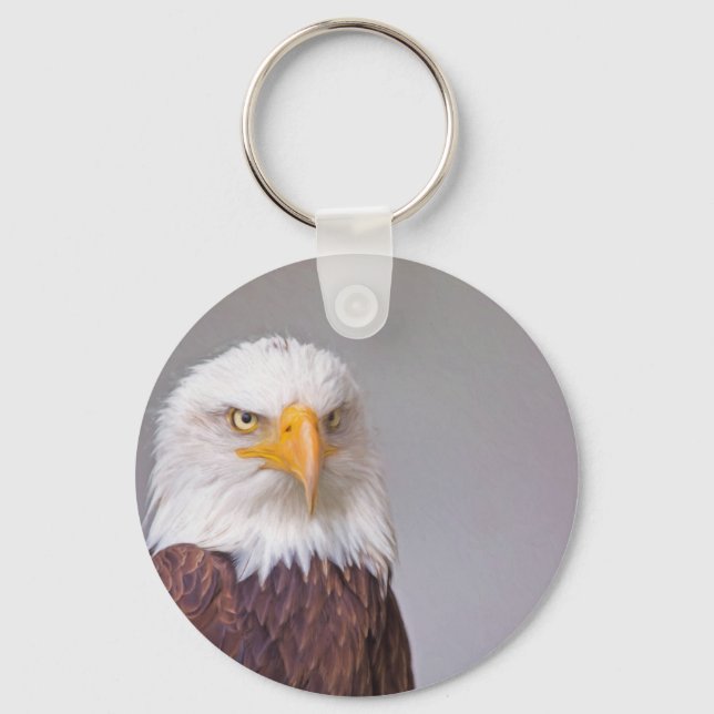 Eagle Key Ring (Front)