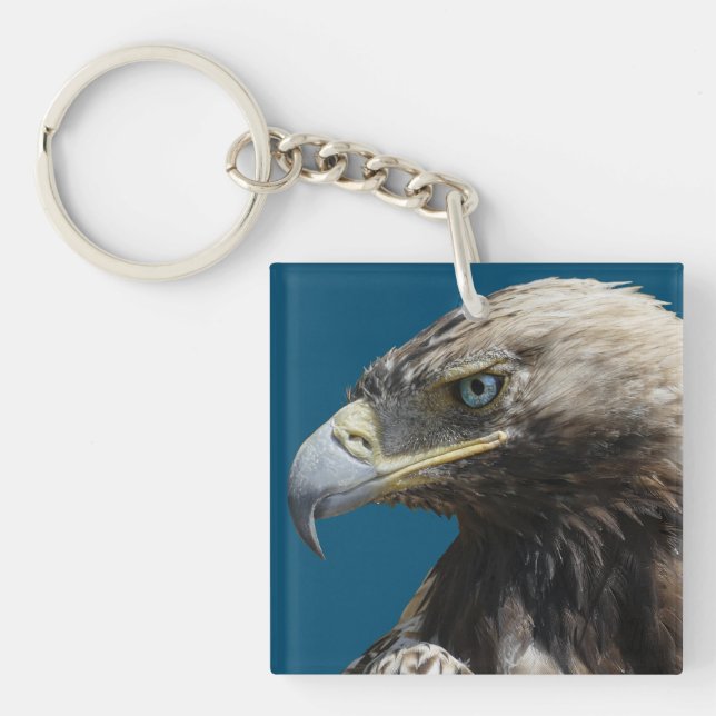 Eagle Key Ring (Front)