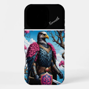Eagle Knight's Vigil iPhone 16 Pro Max Case