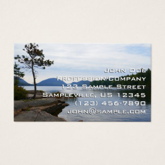 Eagle Lake at Acadia National Park