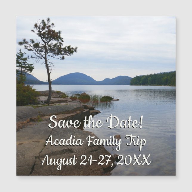 Eagle Lake at Acadia National Park (Front)