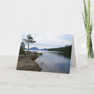 Eagle Lake at Acadia National Park Card
