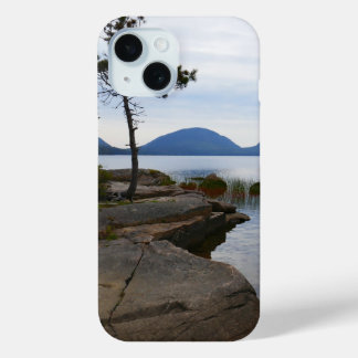 Eagle Lake at Acadia National Park iPhone 15 Case