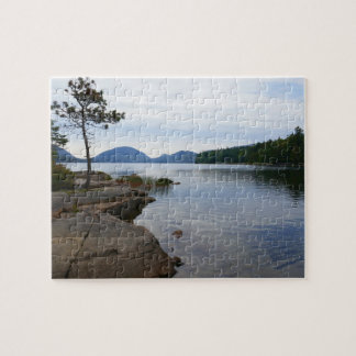Eagle Lake at Acadia National Park Jigsaw Puzzle