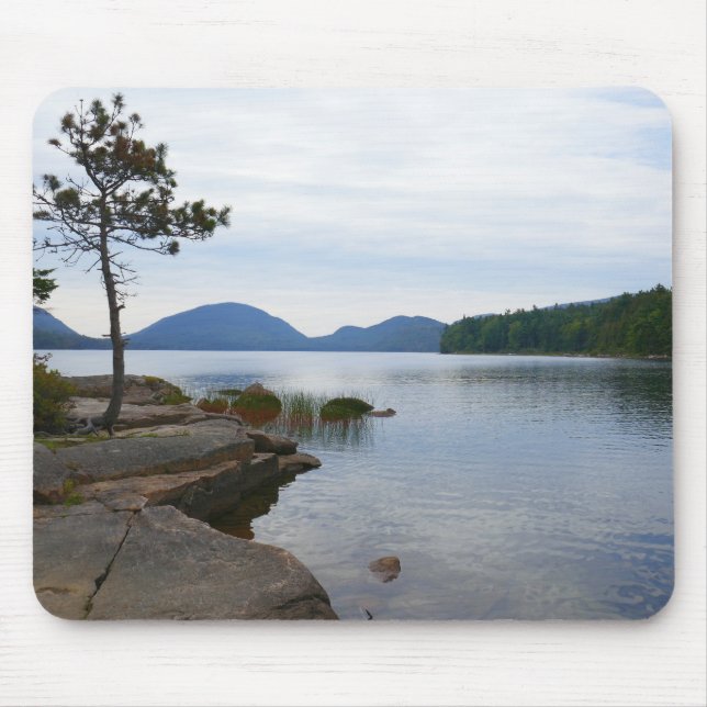 Eagle Lake at Acadia National Park Mouse Pad (Front)