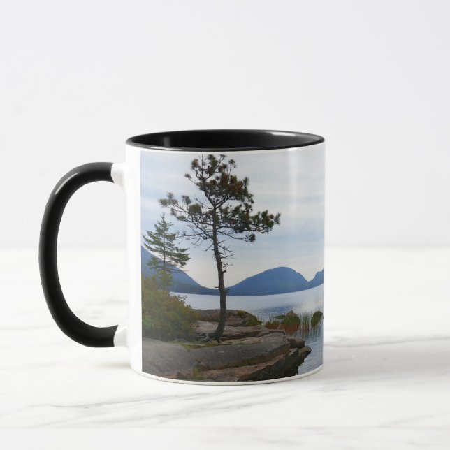 Eagle Lake at Acadia National Park Mug (Left)