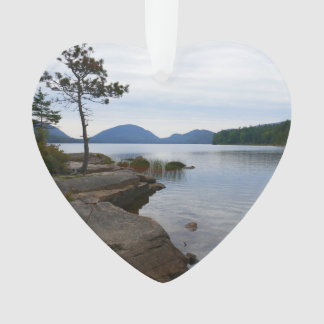 Eagle Lake at Acadia National Park Ornament