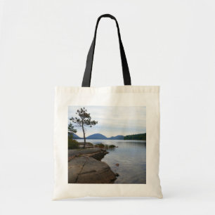 Eagle Lake at Acadia National Park Tote Bag