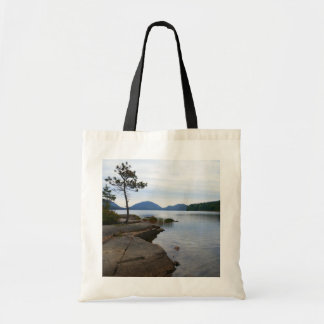 Eagle Lake at Acadia National Park Tote Bag