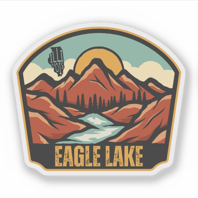 Eagle Lake, Illinois (Front)