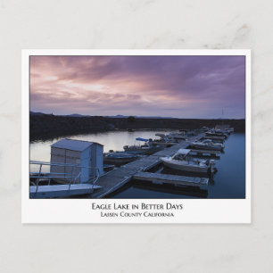 Eagle Lake in Better Days Postcard