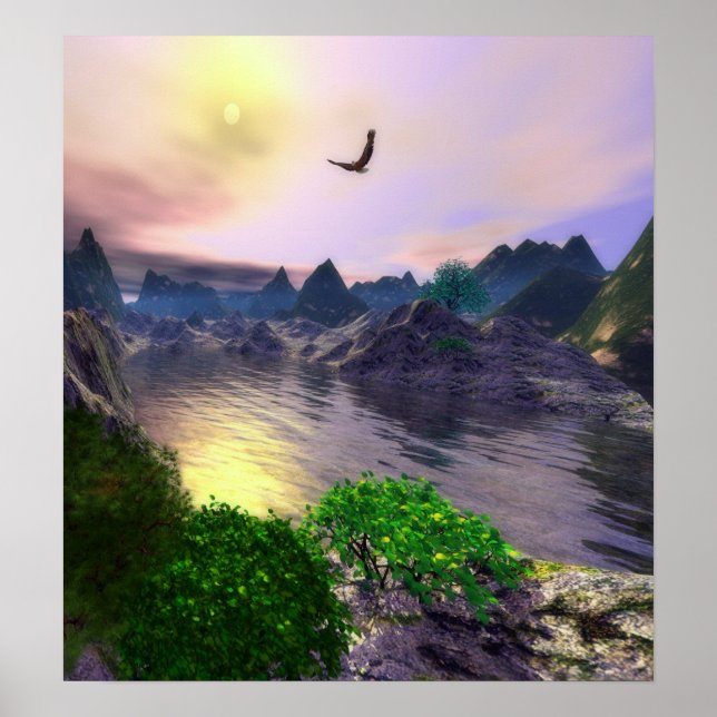 Eagle Lake Poster (Front)