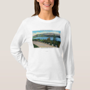 Eagle Lake View from Cadillac Mt Road T-Shirt