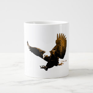 Eagle Landing Large Coffee Mug