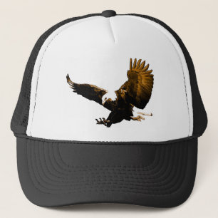 Eagle Landing Trucker Hat