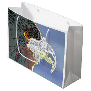EAGLE LARGE GIFT BAG