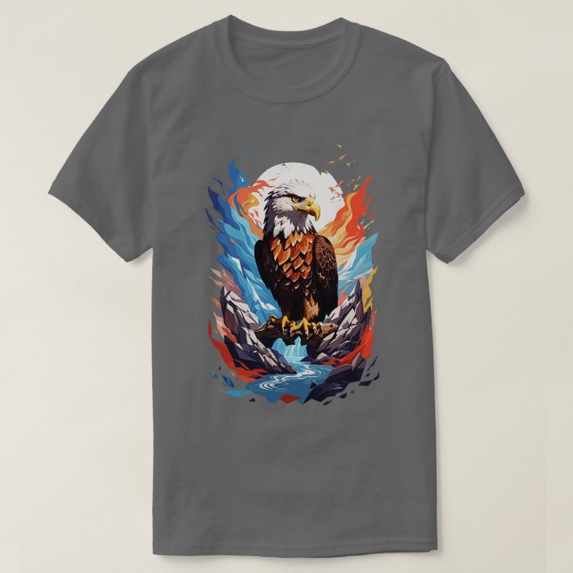 Eagle Lover 3 T-Shirt (Design Front)
