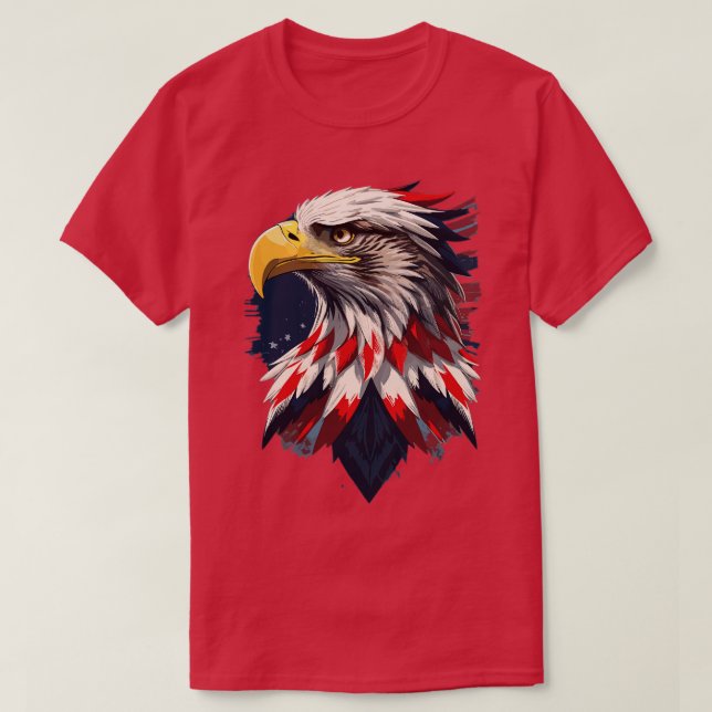 Eagle Lover T-Shirt (Design Front)