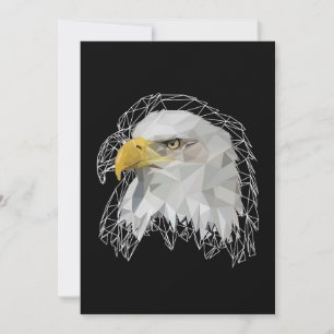 Eagle Lowpoly Save The Date