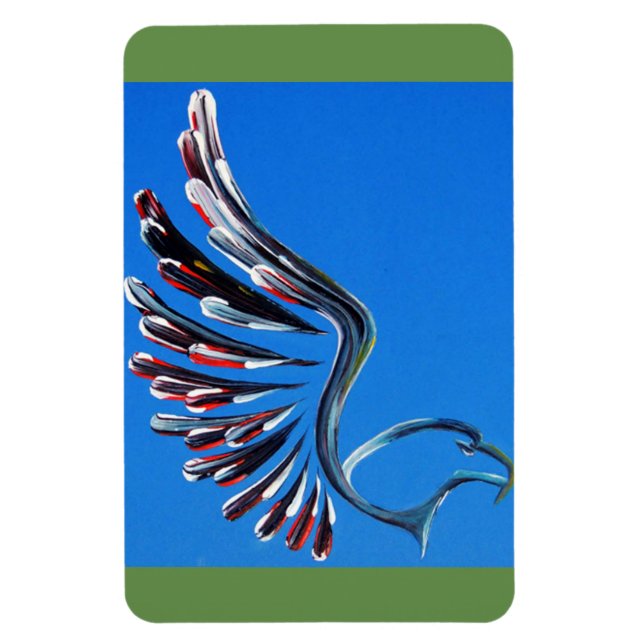 Eagle magnet (Vertical)