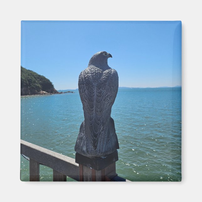 Eagle Magnet (Front)