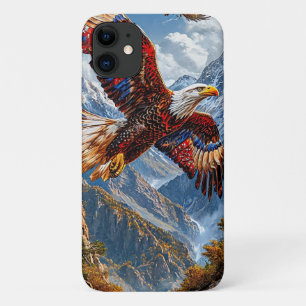 Eagle majestic flying bird aesthetic wildlife Case-Mate iPhone case