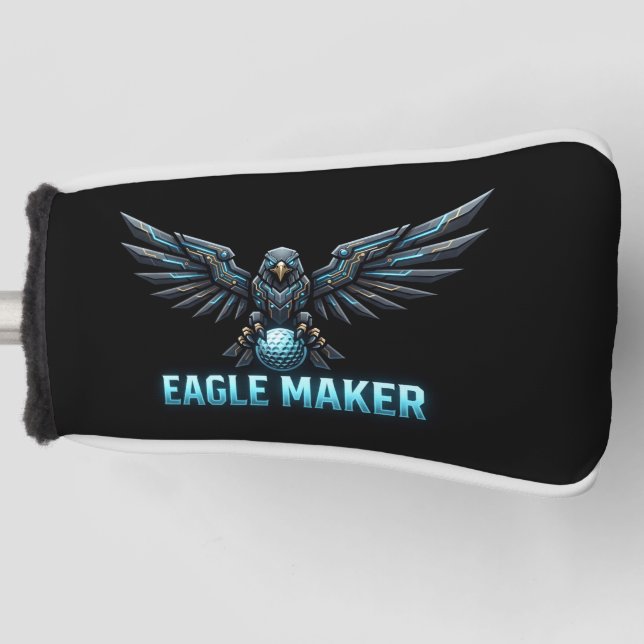 Eagle Maker Golf Head Cover (Front)