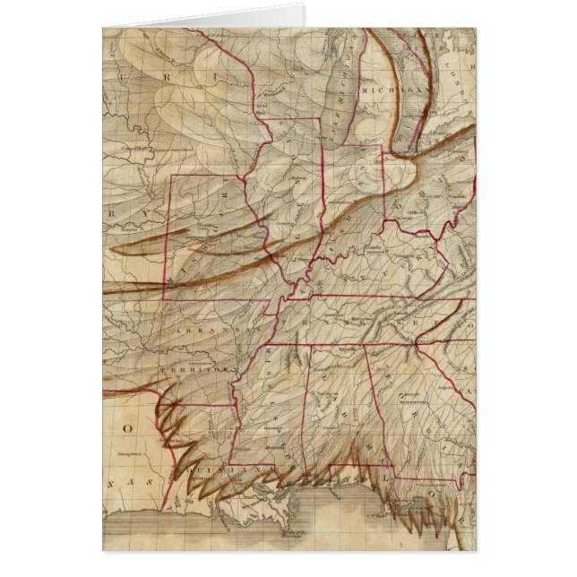 Eagle Map of the United States (Front)