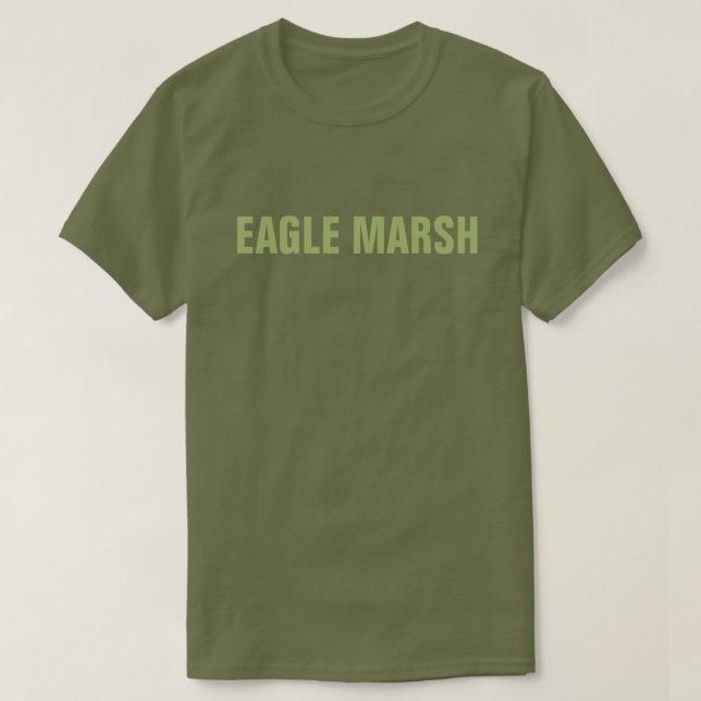 Eagle Marsh T-Shirt (Design Front)