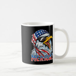 Eagle Merica T Shirt 4th Of July Merica Men Boys A Coffee Mug