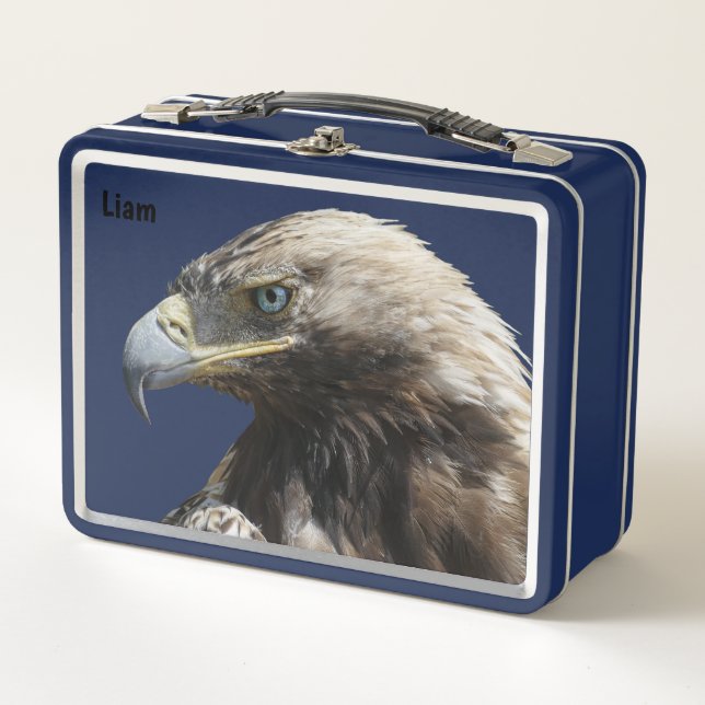 Eagle Metal Lunch Box (Front)
