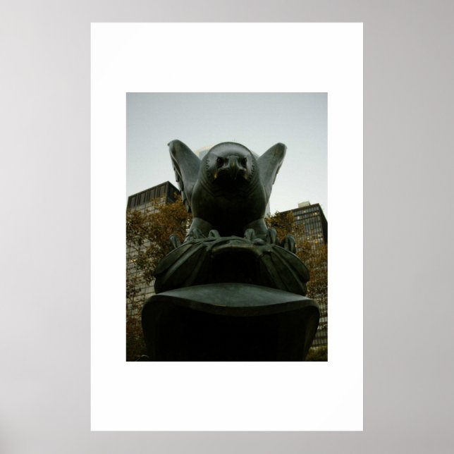 Eagle Monument Poster (Front)