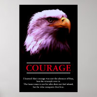 Eagle Motivational Courage Pop Art Inspirational