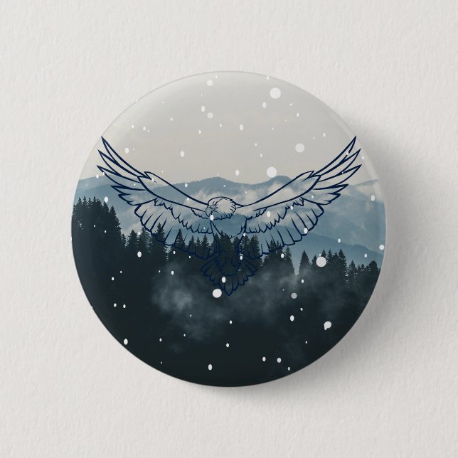 Eagle Mountain Button (Front)